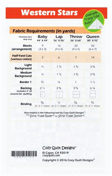 western star patterns
