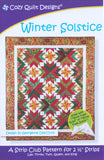 WINTER SOLSTICE - Cozy Quilt Designs Pattern