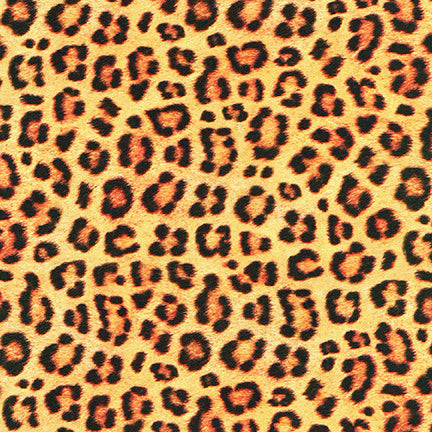 Kaufman Animal Kingdom 19874 286 Wild Leopard By The Yard