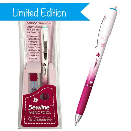 Sewline Mechanical Fabric Pencil and Refill Washable Chalk Pencil -   Israel