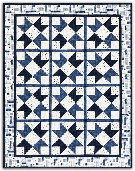 SPELLBOUND - Quilt Pattern QF-1930 By The Quilt Factory Shown in Midni –  Jordan Fabrics