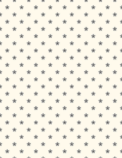 Wilmington Cottage Reverie 48556 291 Cream Ditsy Floral By The Yard