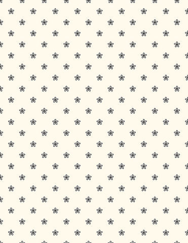 Wilmington Cottage Reverie 48556 291 Cream Ditsy Floral By The Yard