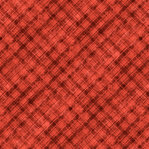 Wilmington Sunshine Whispers 28658 339 Red Plaid By The Yard