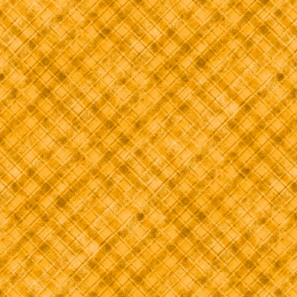Wilmington Sunshine Whispers 28658 552 Yellow Plaid By The Yard
