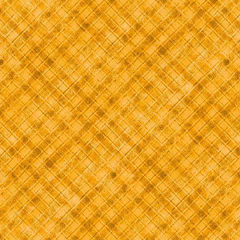 Wilmington Sunshine Whispers 28658 552 Yellow Plaid By The Yard