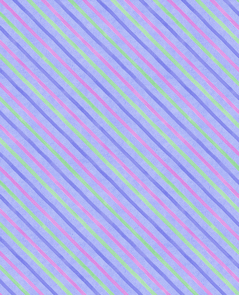 Wilmington Pansy Fields 28667 673 Purple Diagonal Stripe By The Yard