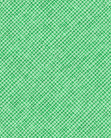 Wilmington Pansy Fields 28668 707 Green Small Gingham By The Yard
