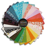 Moda Pre-Cut 27 Piece Fat Quarter Bundle - 1 800 Calico