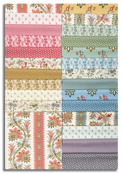 Andover Pre-Cut 42 Piece 10" Squares  - Holbrook