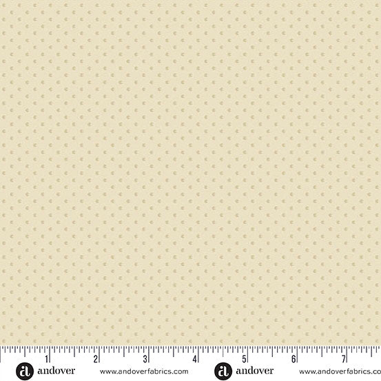 Andover Laundry Line 10075 L1 Light Cream Seed 1 YARD