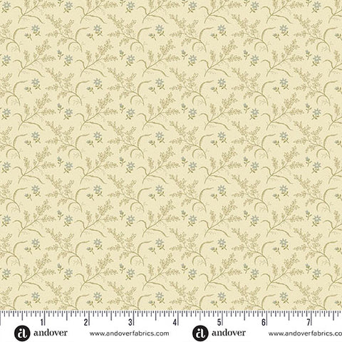 Andover Laundry Line 10083 L Cream Hayfield By The Yard