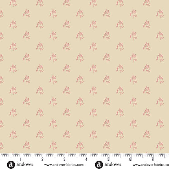 Andover Laundry Line 10095 E Cream Horse By The Yard
