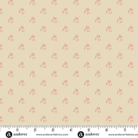 Andover Laundry Line 10095 E Cream Horse By The Yard