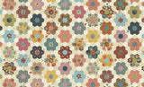 Andover Farmer's Daughter EXTRA WIDE W10181 L Sarah's Garden 108" WIDE - 2 5/8 YARD CUT