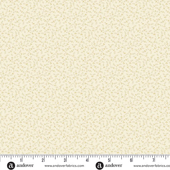 Andover Snow Flurry 10301 L Cream Potpurri By The Yard
