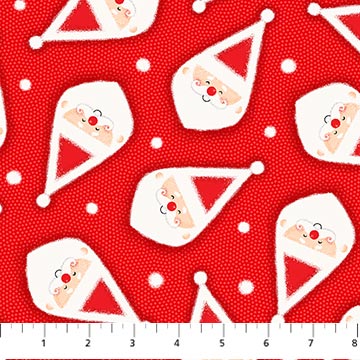 Patrick Lose Jolly Holiday 10308 24 Red Jolly Old Elf 1.75 YARDS
