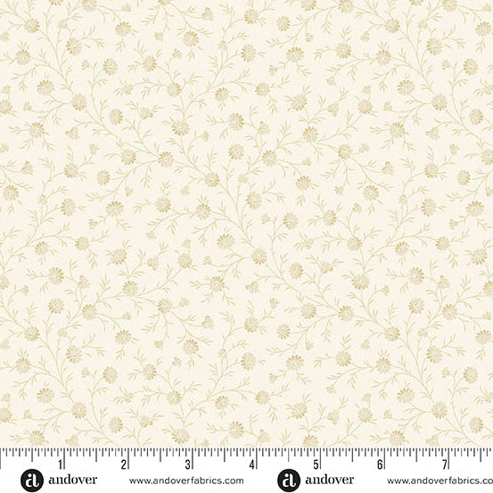 Andover Snow Flurry 10310 LY Latte Frost By The Yard