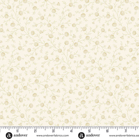 Andover Snow Flurry 10310 LY Latte Frost By The Yard