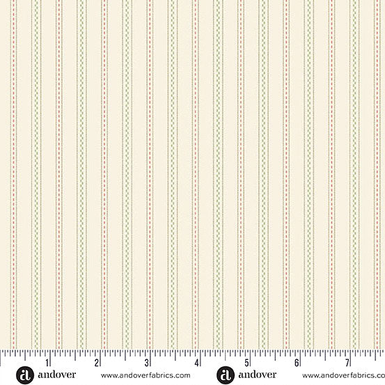 Andover Snow Flurry 10317 L Cream Apres Ski By The Yard