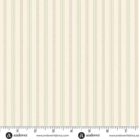 Andover Snow Flurry 10317 L Cream Apres Ski By The Yard