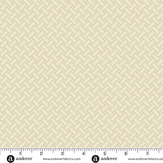Andover Snow Flurry 10319 L Cream Cozy Throw By The Yard