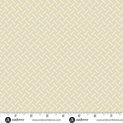 Andover Snow Flurry 10319 L Cream Cozy Throw By The Yard