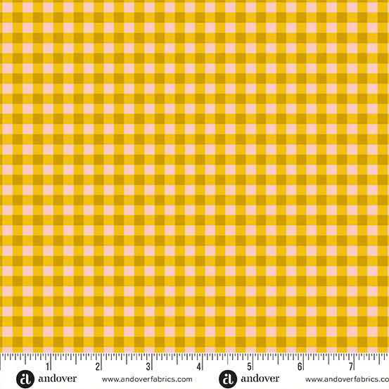 Andover Jinny 10328 Y Yarrow Checklist By The Yard