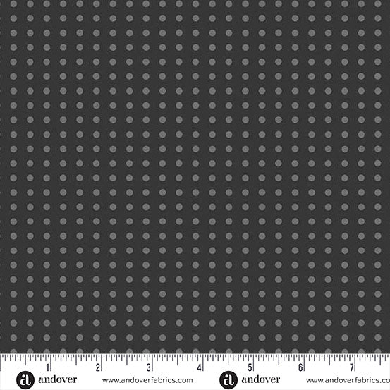 Andover Jinny 10331 K Ink Dotty By The Yard