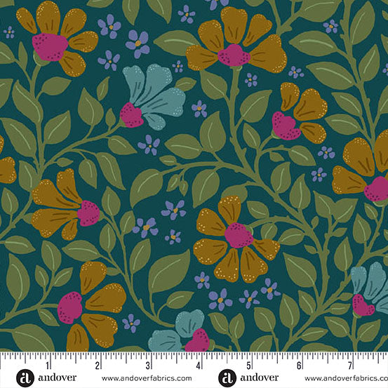 Andover Lush 10336 T Aegean Wild Garden By The Yard