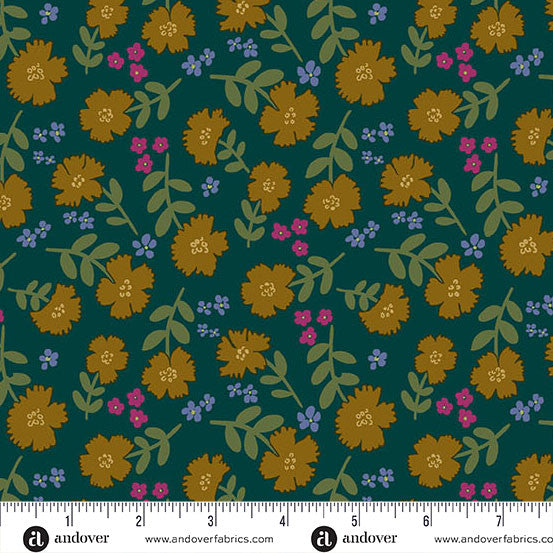 Andover Lush 10337 G Aegean Abundant By The Yard
