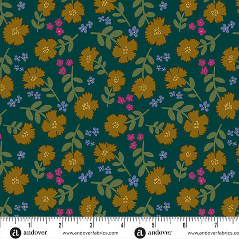 Andover Lush 10337 G Aegean Abundant By The Yard