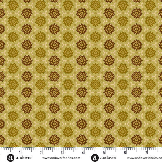 Andover Lush 10339 Y Gold Nectar By The Yard