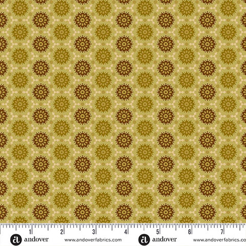 Andover Lush 10339 Y Gold Nectar By The Yard
