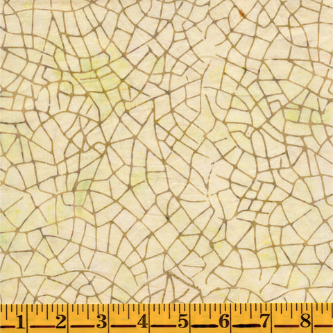 Jordan Fabrics Batik 1037 08S Sand Mosaic 1.5 YARDS