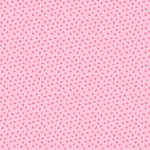 Patrick Lose Lovey Dovey 10401 23 Pink Poseys By The Yard