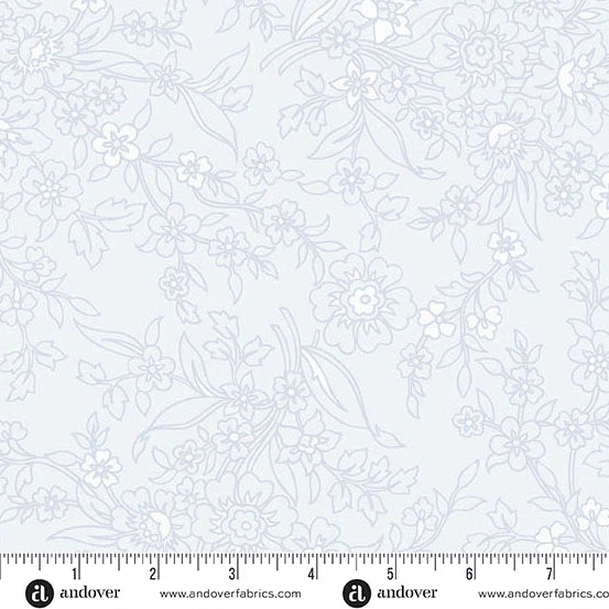 Andover Simply Light 10445 B Sky Meadow By The Yard