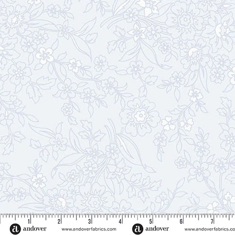 Andover Simply Light 10445 B Sky Meadow By The Yard