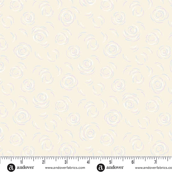 Andover Simply Light 10446 N Latte Ripple By The Yard