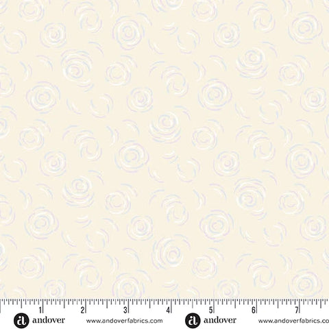 Andover Simply Light 10446 N Latte Ripple By The Yard