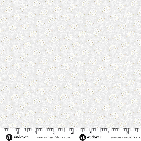 Andover Simply Light 10447 C Silver Underfoot By The Yard