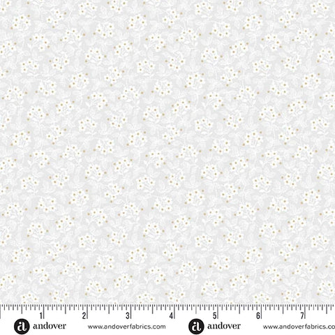 Andover Simply Light 10447 C Silver Underfoot By The Yard