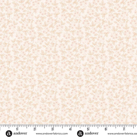 Andover Simply Light 10447 O Apricot Underfoot By The Yard