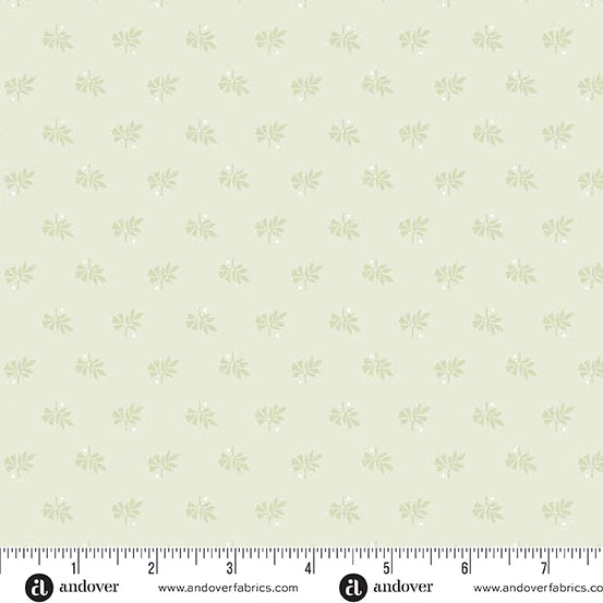 Andover Simply Light 10451 G Sage Frond By The Yard