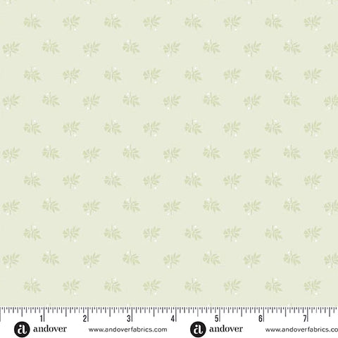 Andover Simply Light 10451 G Sage Frond By The Yard