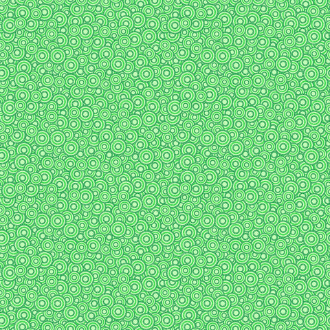 Northcott Paddy's Parade 10659 72 Clover Dotted Discs By The Yard