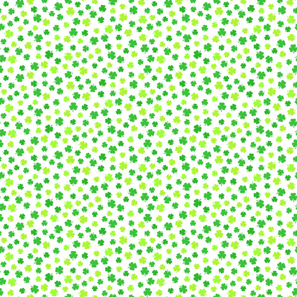 Northcott Paddy's Parade 10662 10 Irish Jig Shamrock Shower By The Yard