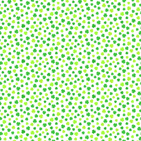 Northcott Paddy's Parade 10662 10 Irish Jig Shamrock Shower By The Yard