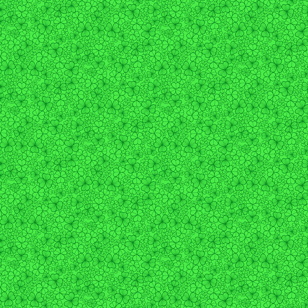 Northcott Paddy's Parade 10666 73 Springtime Just Shamrocks By The Yard