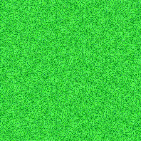Northcott Paddy's Parade 10666 73 Springtime Just Shamrocks By The Yard